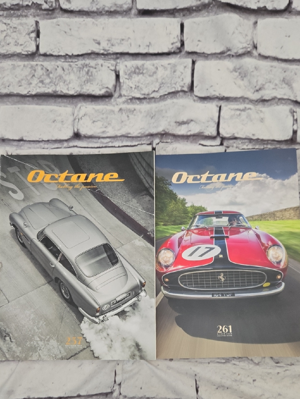 Octane Car Magazine Lot of 2 Nov 2024 March 2025 Bugatti-Ferrari-Maserati 3500
